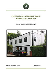 Fleet House London Report