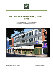 214 Upper Richmond Road, SW19