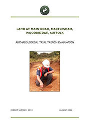 Main Road Martlesham Suffolk Report