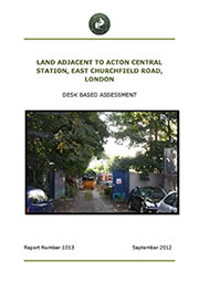 East Churchfield Acton London Report