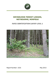 R1025 Weybourne Forst Lodges