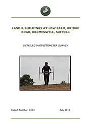 Low Farm Bromeswell Suffolk Report